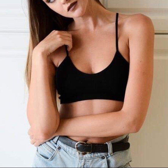 Geometric Back Bralette - Picture 2 of 2